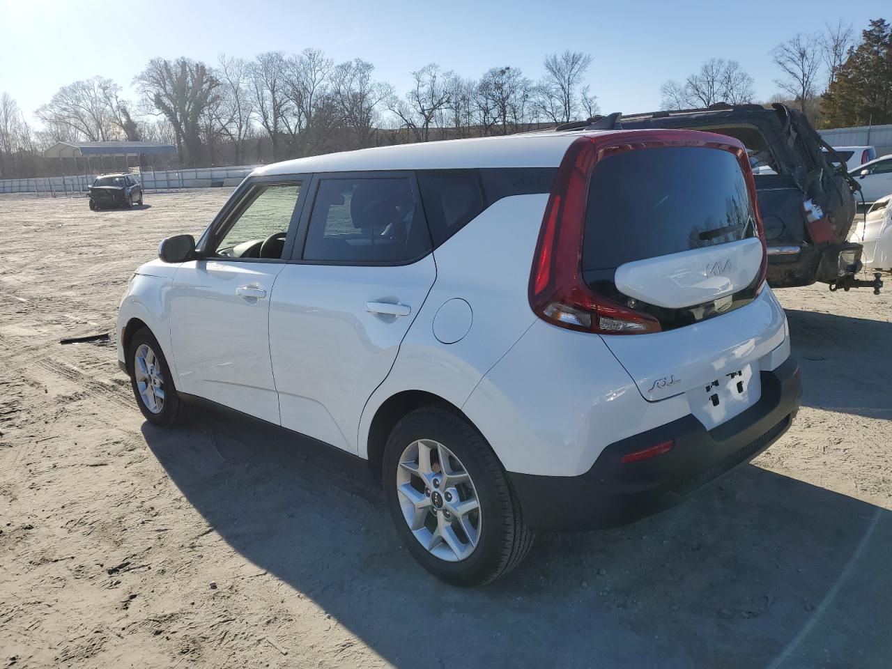 2022 KIA Soul VIN KNDJ23AU4N7181412 Copart auction photo, front end damage thumbnail 2