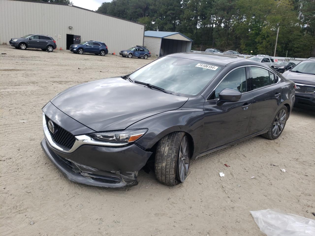 2021 Mazda 6 VIN JM1GL1TY5M1616600