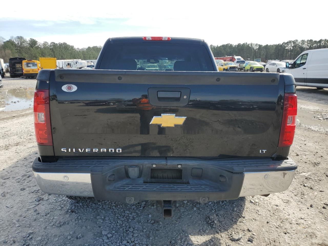 2013 Chevrolet Silverado VIN 3GCPCSE04DG299889 Copart auction photo, undercarriage / front end damage thumbnail 6