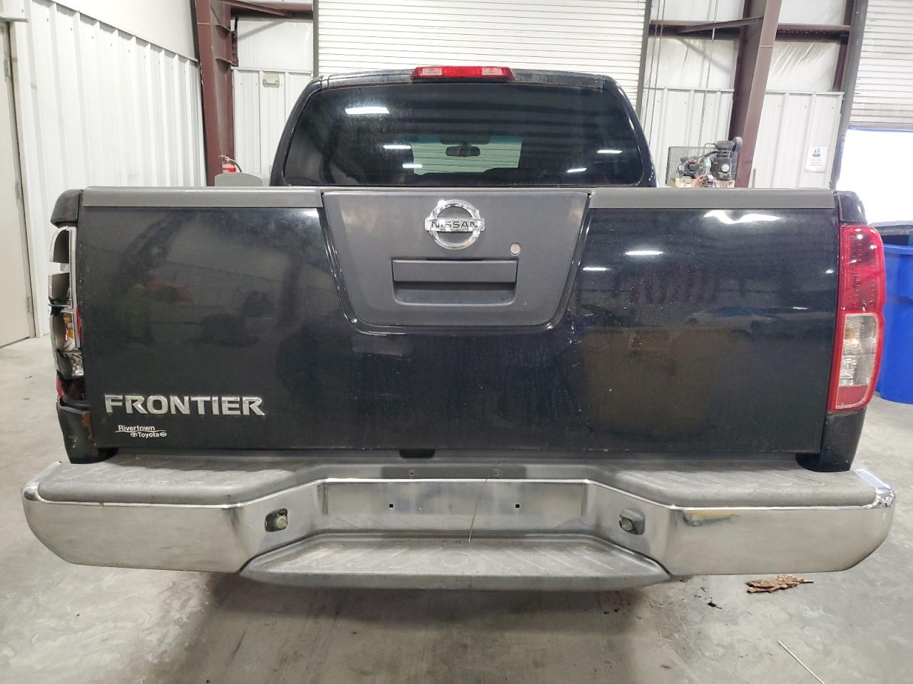 2012 Nissan Navara (Frontier) VIN 1N6AD0ER3CC412641 Copart auction photo, rear end / mechanical damage thumbnail 6
