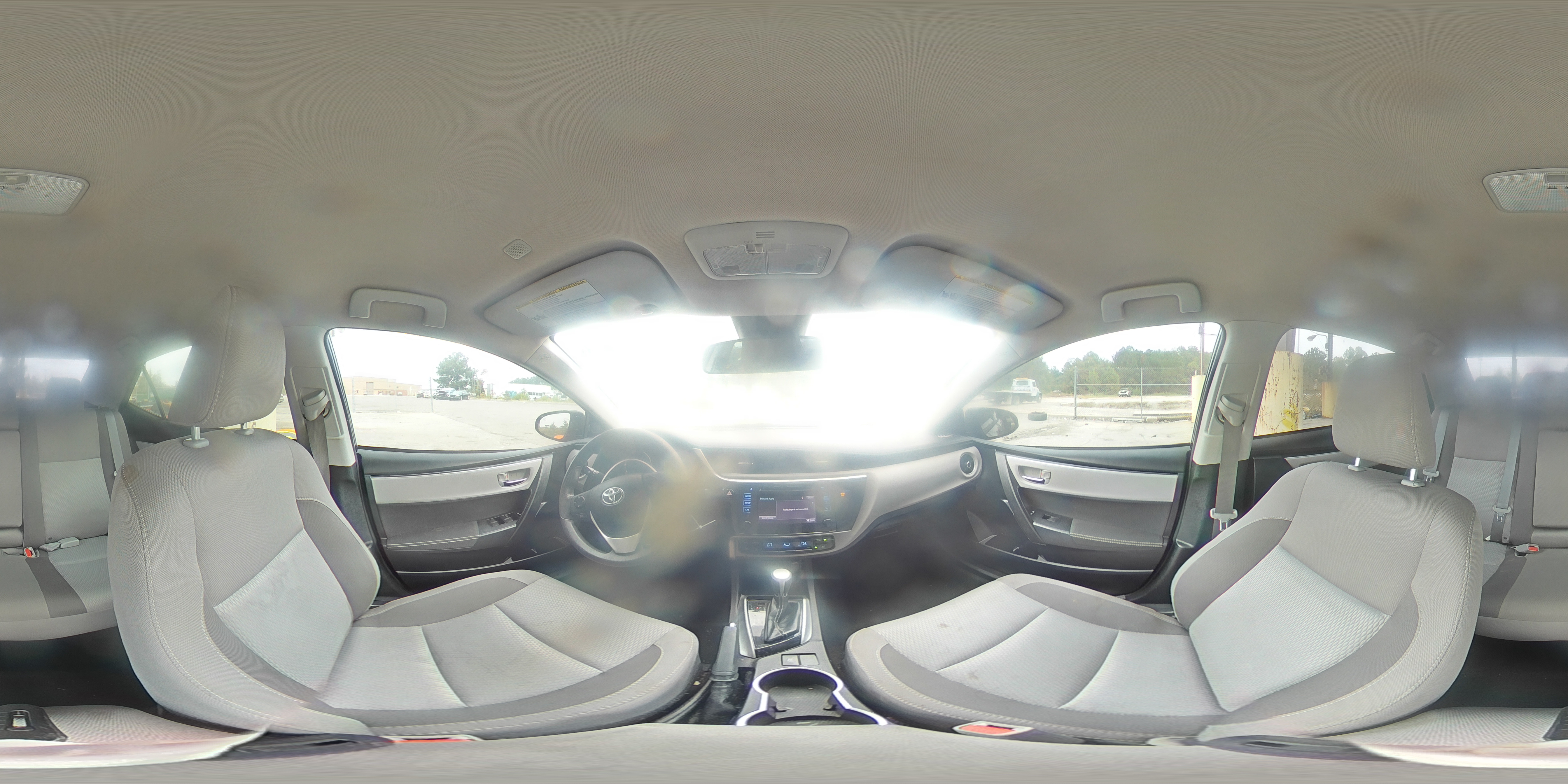2018 Toyota Corolla VIN 2T1BURHE9JC119464 Copart auction photo, all over damage thumbnail 12