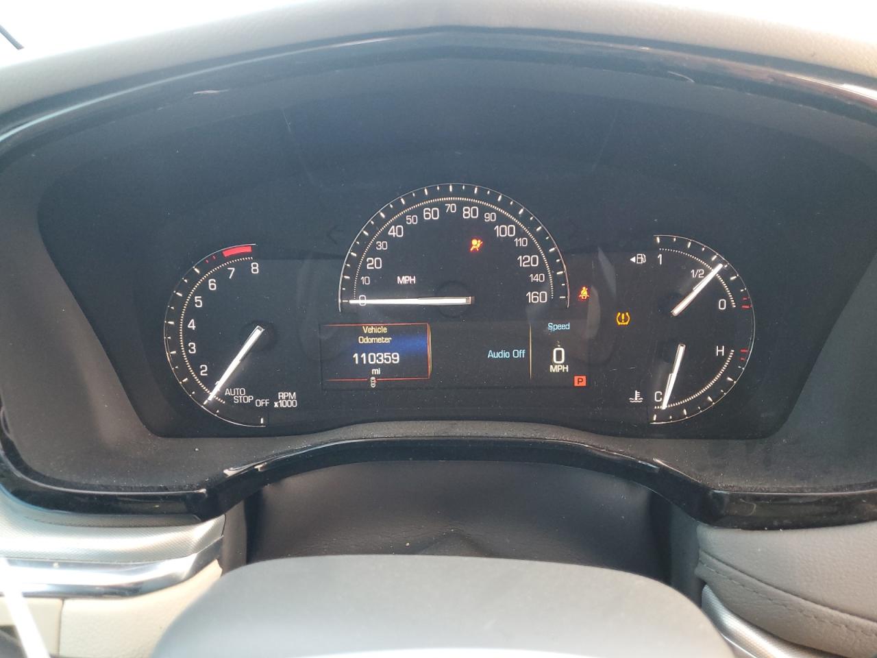 2019 Cadillac XT5 VIN 1GYKNCRS0KZ242831 Copart auction photo, side damage thumbnail 9