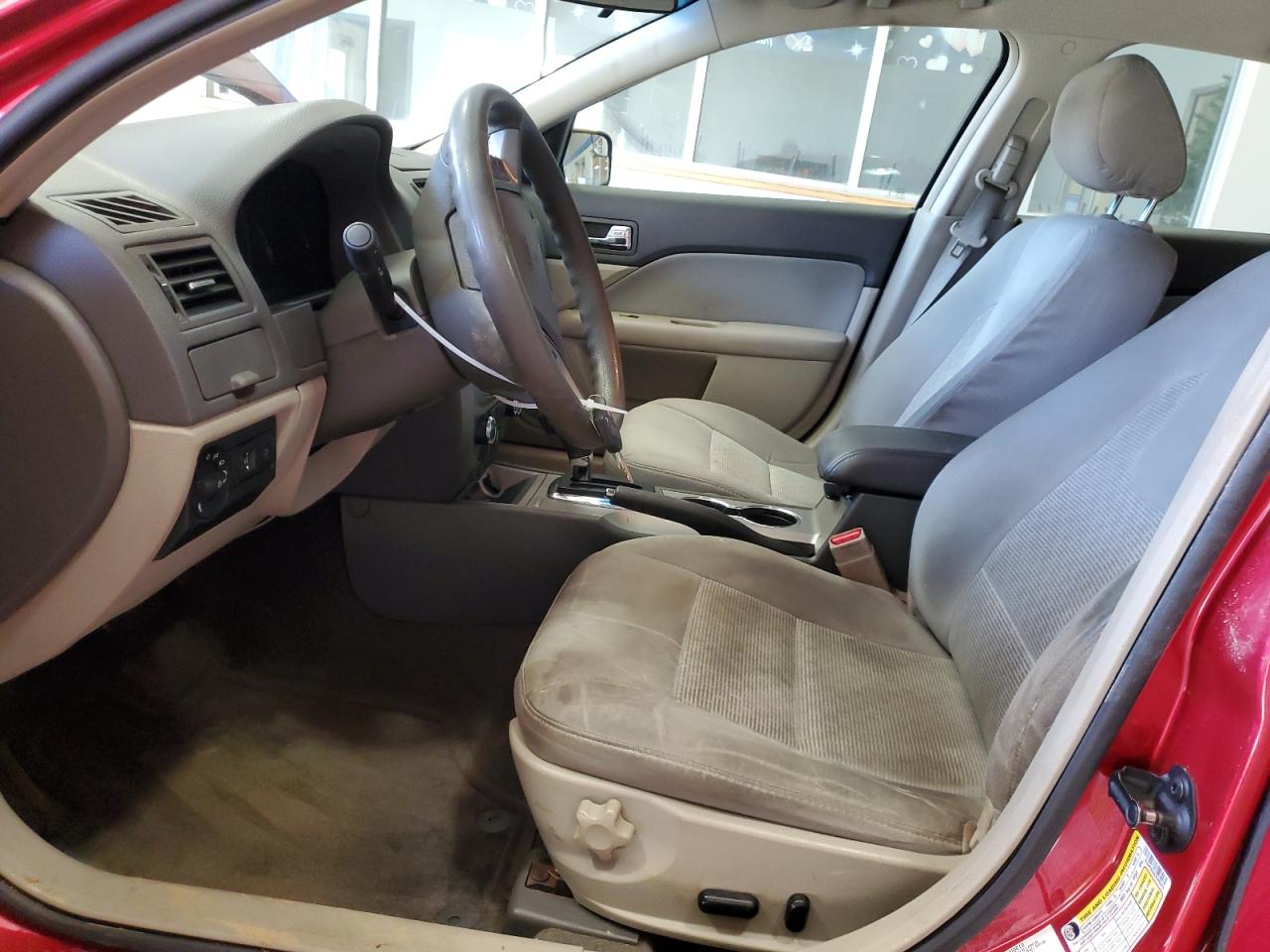 2012 Ford Fusion VIN 3FAHP0HA6CR299449 Copart auction photo, front end / rear end damage thumbnail 7