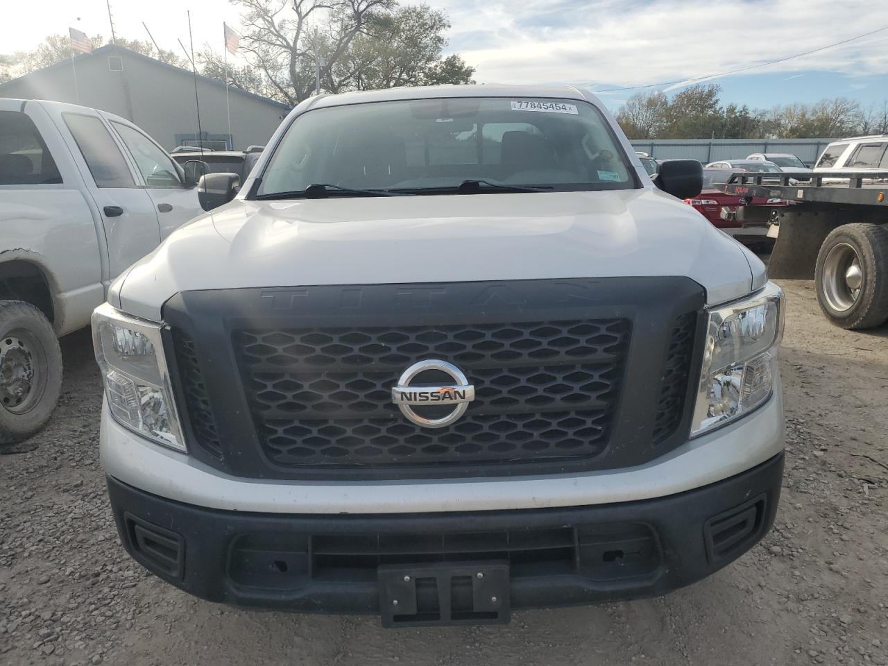 2018 Nissan Titan VIN 1N6AA1EK6JN540276 Copart auction photo, rear end damage thumbnail 5