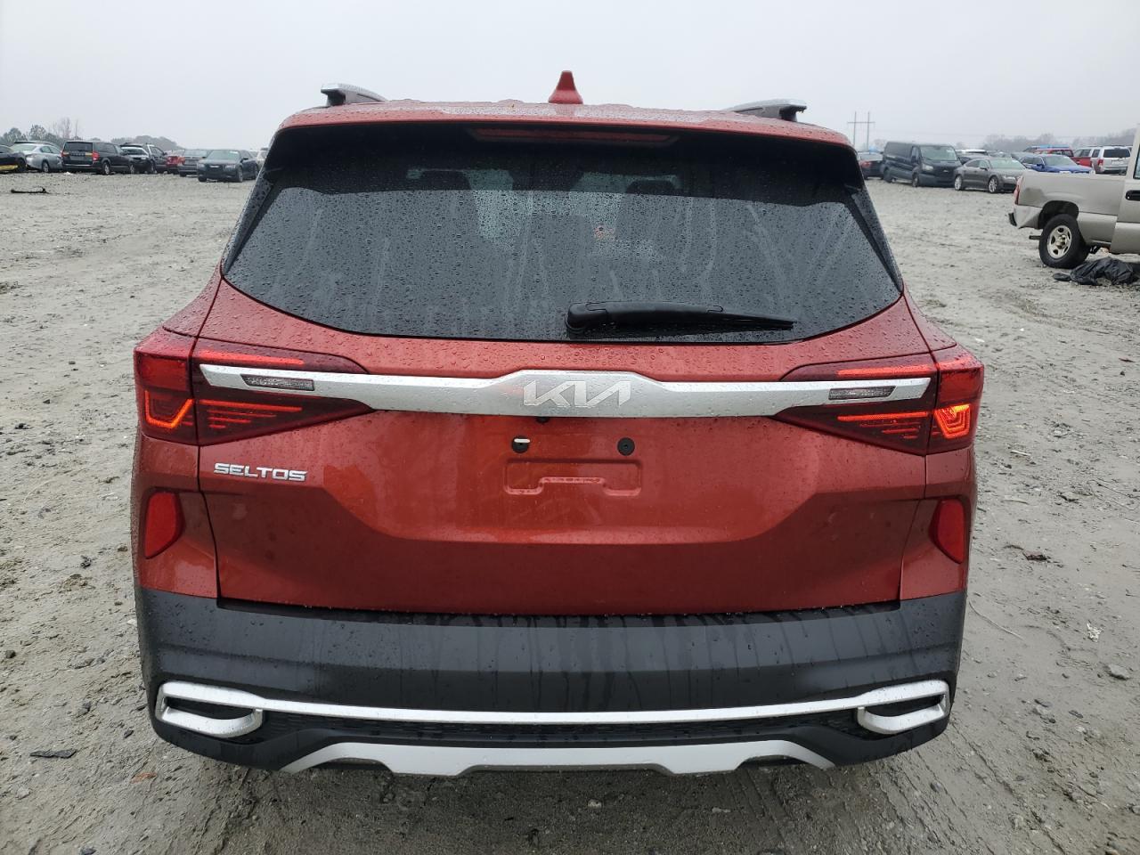 2023 KIA Seltos VIN KNDEU2AA9P7409984 Copart auction photo, all over damage thumbnail 6
