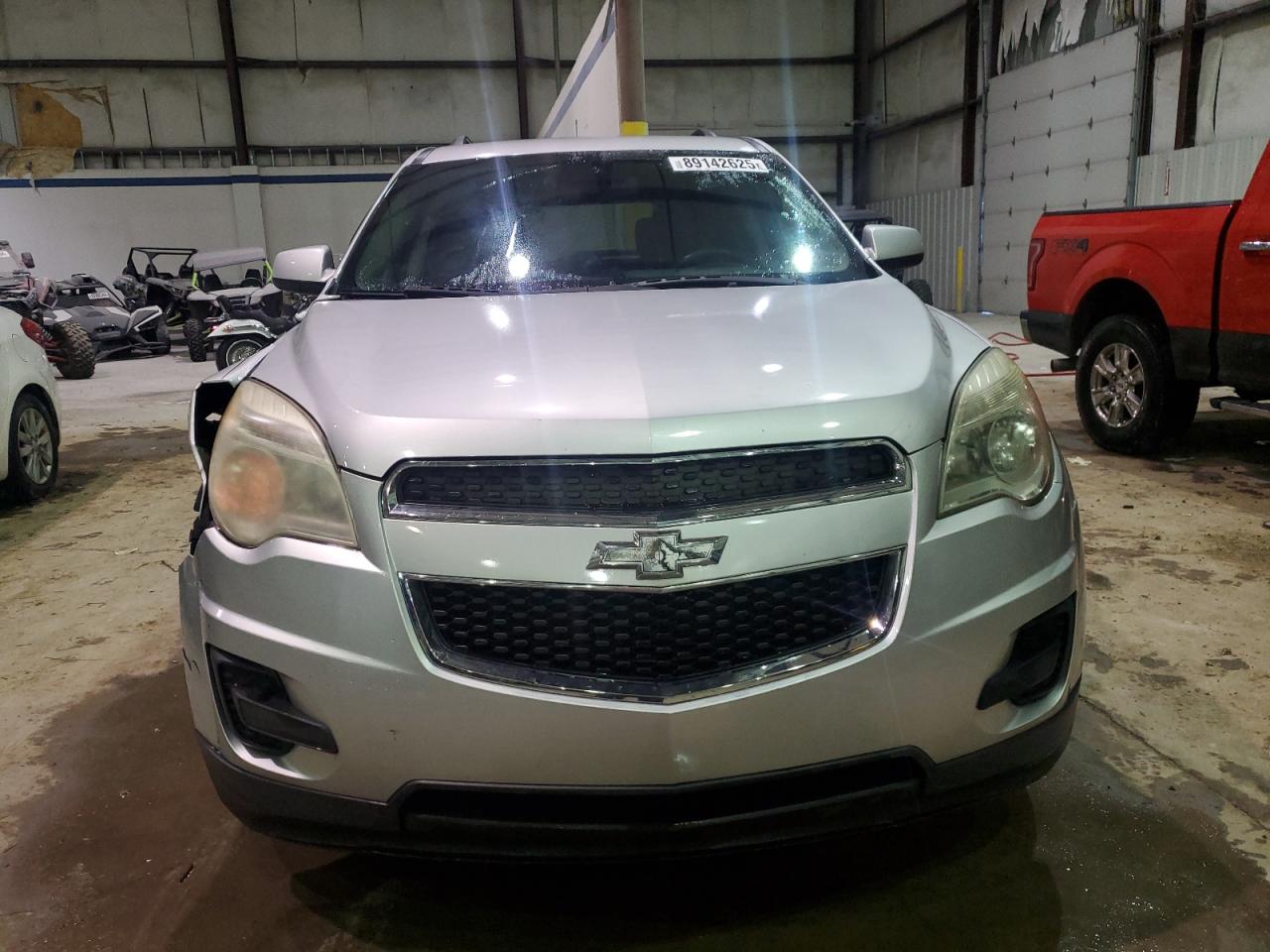 2013 Chevrolet Equinox VIN 2GNFLEEK8D6140732 Copart auction photo, front end / rear end damage thumbnail 5