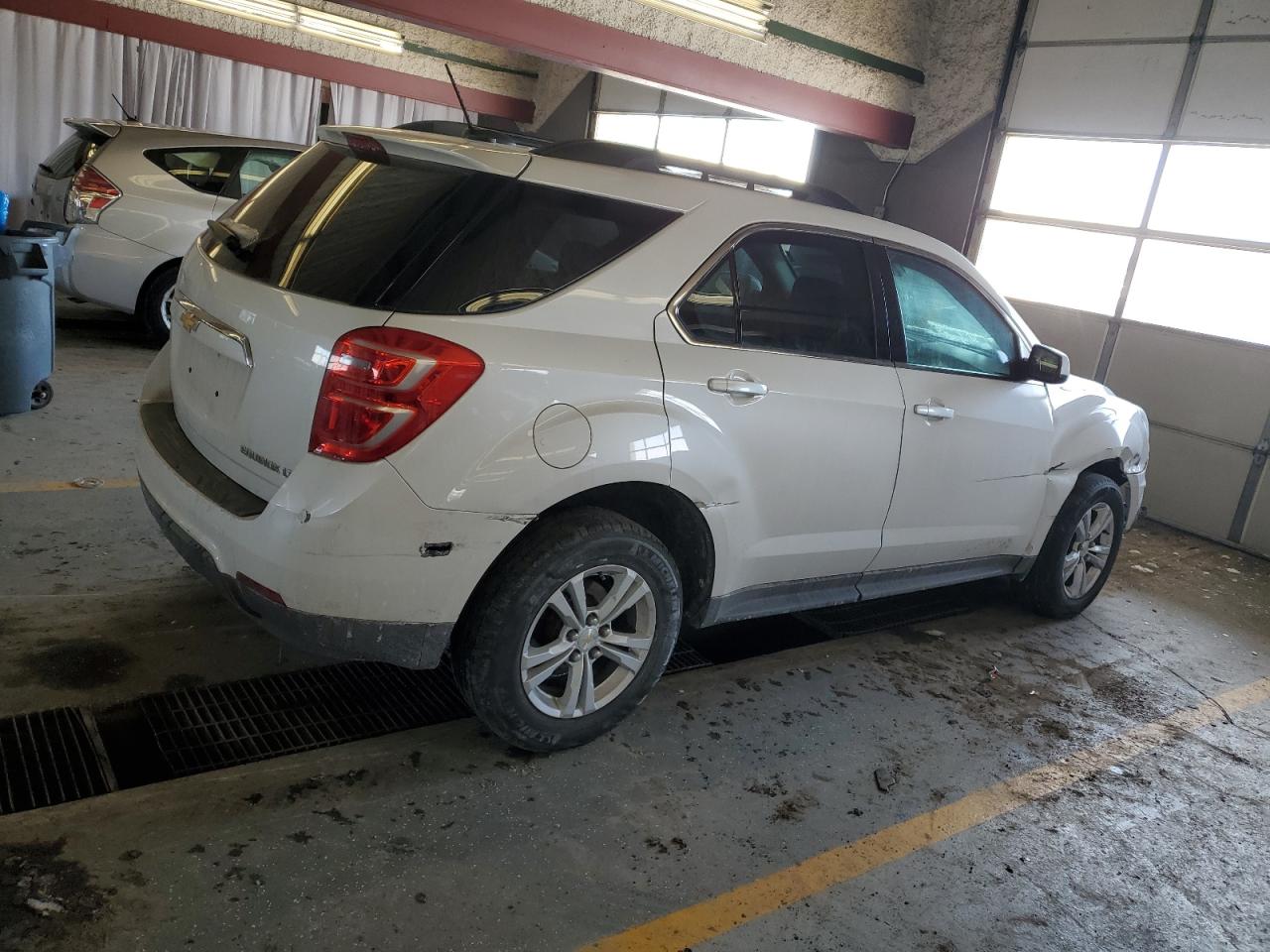 2016 Chevrolet Equinox VIN 2GNALCEK2G6359849 Copart auction photo, front end / side damage thumbnail 3