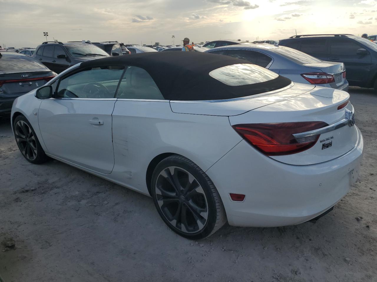 2016 Buick Cascada VIN W04WT3N55GG135235 Copart auction photo, water/flood damage thumbnail 2