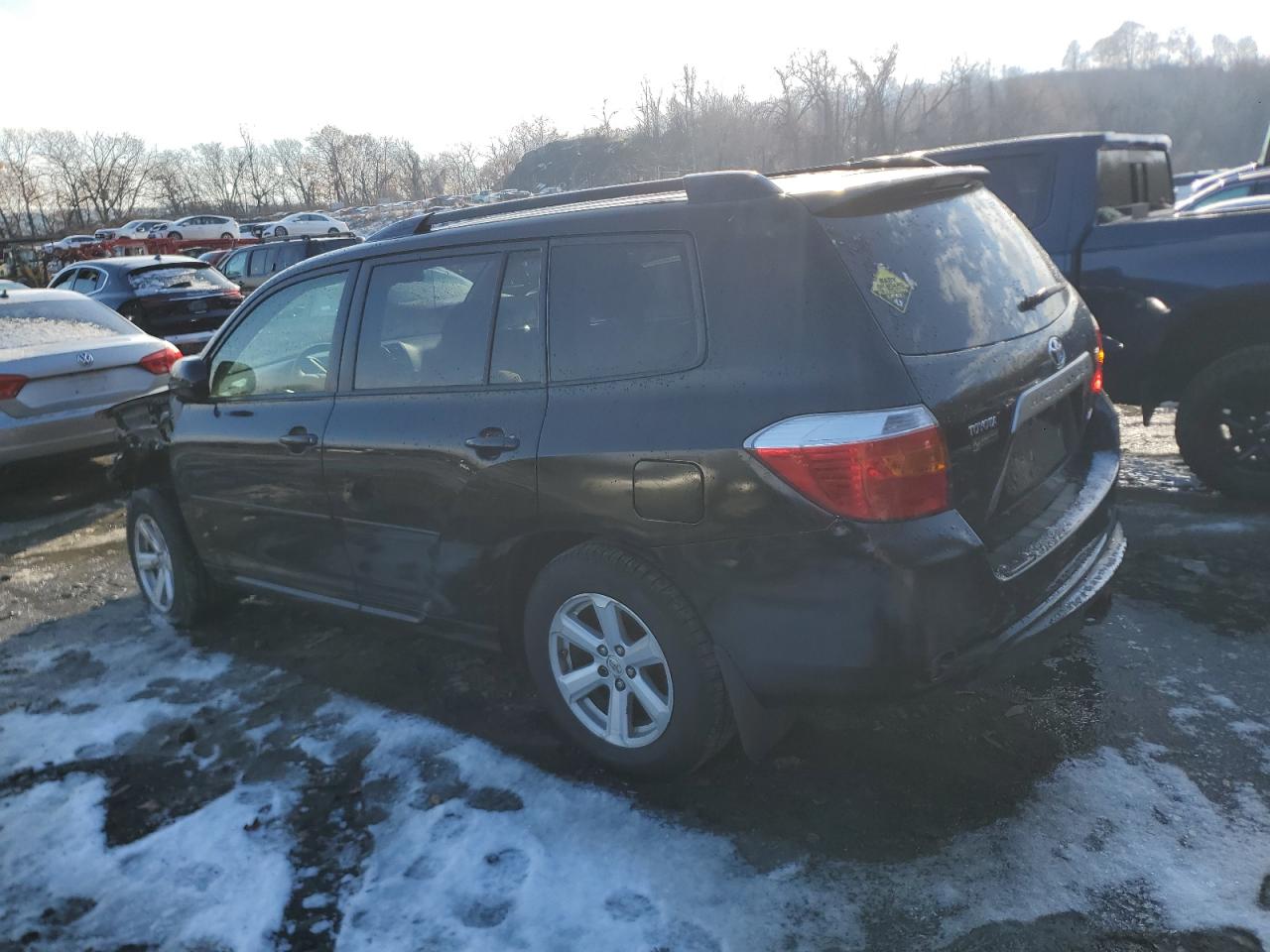 2008 Toyota Highlander VIN JTEES41A982093806 Copart auction photo, front end damage thumbnail 2