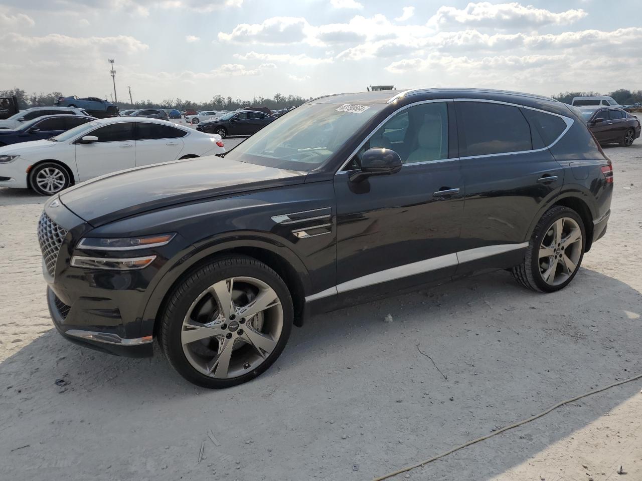 2021 Genesis Gv80 VIN KMUHCESC7MU056379