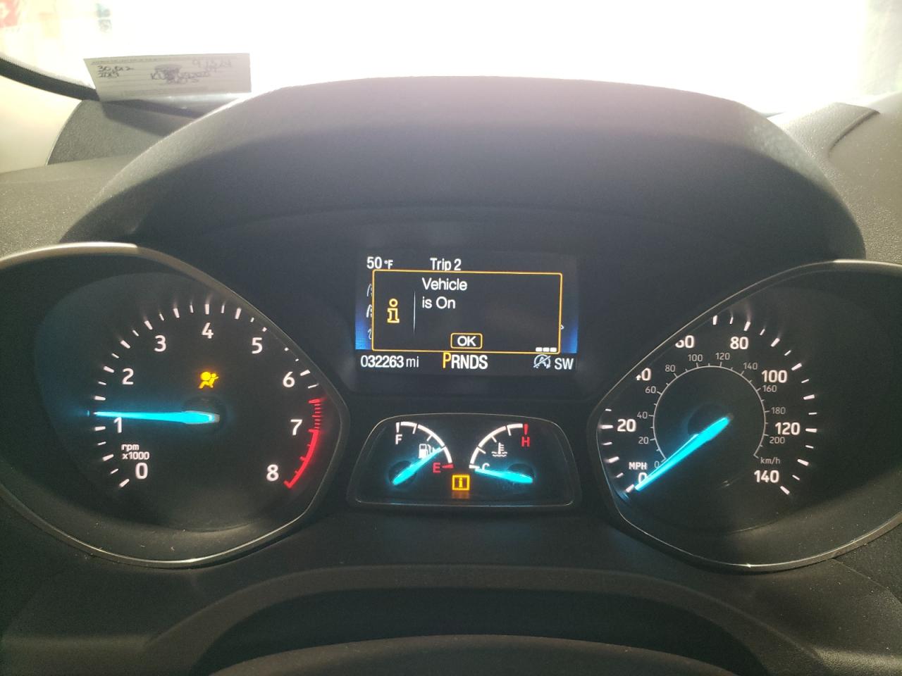 2019 Ford Escape VIN 1FMCU9GD7KUB49320 Copart auction photo, front end damage thumbnail 9