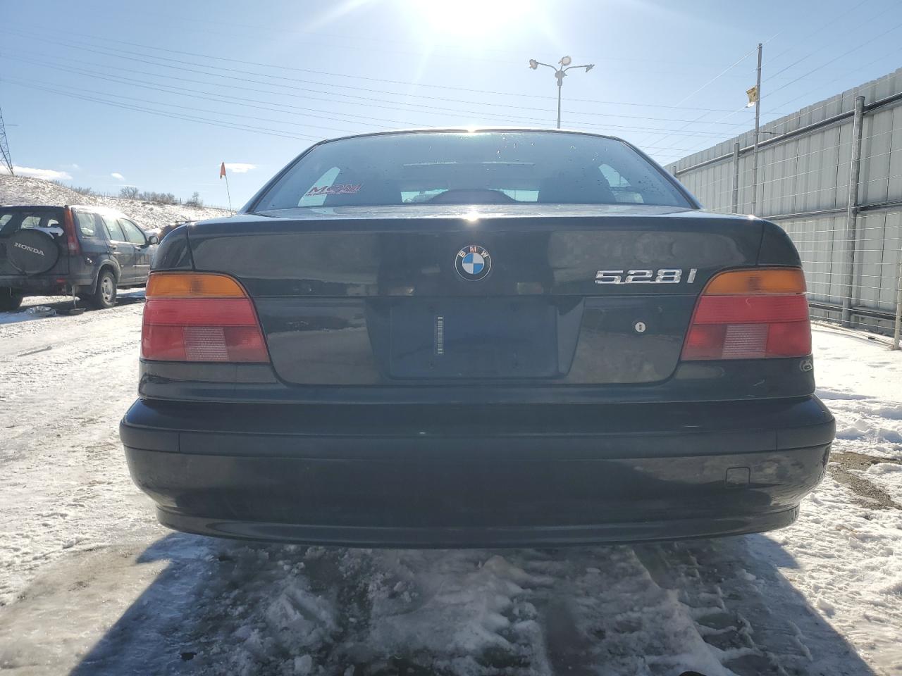 2000 BMW 5er VIN WBADM6349YGV03856 Copart auction photo, front end / side damage thumbnail 6