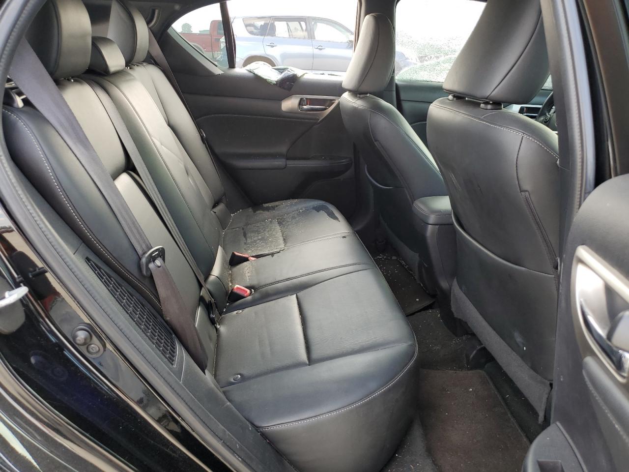 2015 Lexus CT VIN JTHKD5BH7F2239599 Copart auction photo, side damage thumbnail 10