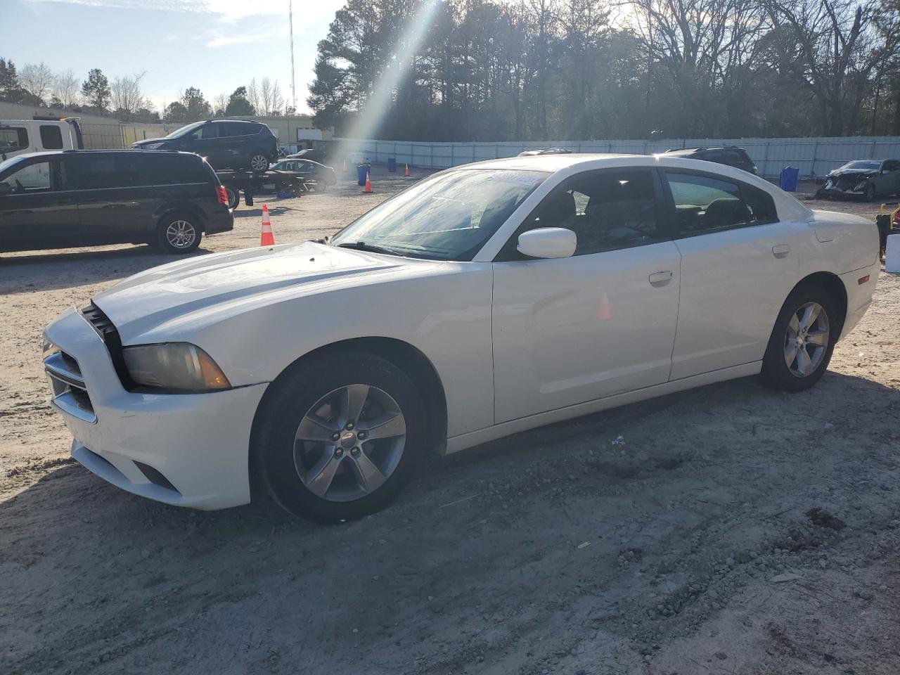 2013 Dodge Charger VIN 2C3CDXBG5DH522018