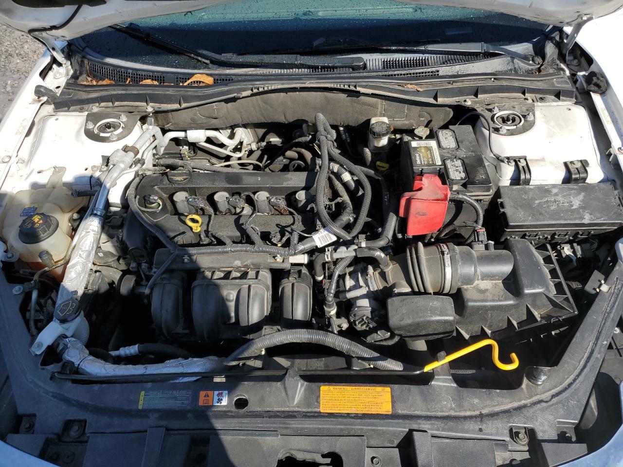 2012 Ford Fusion VIN 3FAHP0JA8CR294263 Copart auction photo, rear end damage thumbnail 11