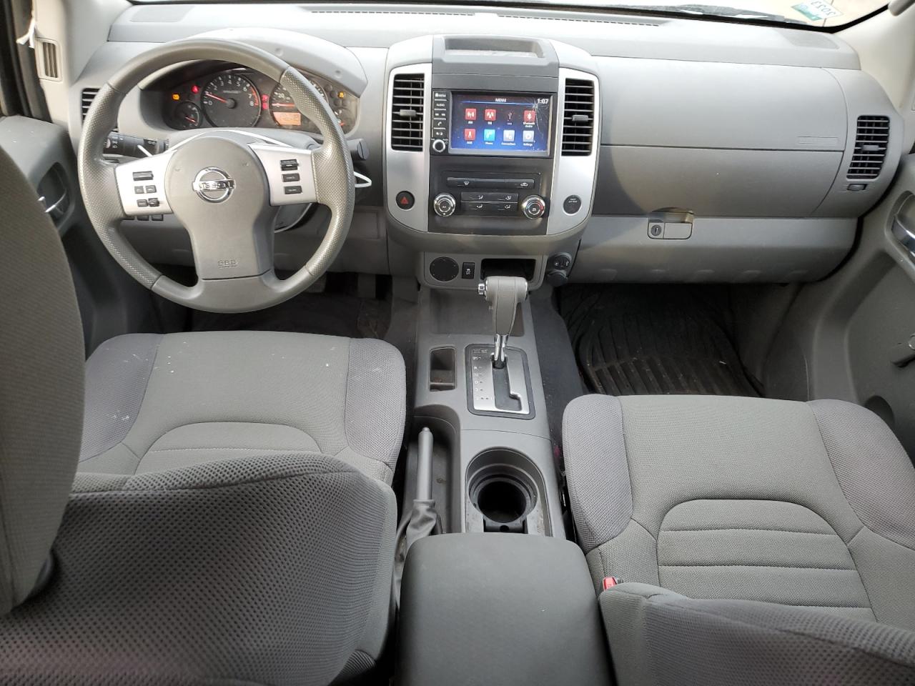 2019 Nissan Navara (Frontier) VIN 1N6BD0CT4KN726465 Copart auction photo, rear end damage thumbnail 8
