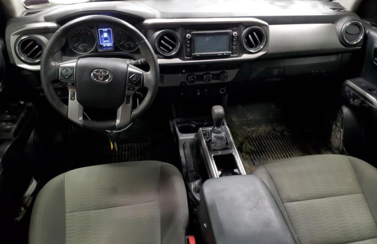 2018 Toyota Tacoma VIN 3TMAZ5CN6JM068638 Copart auction photo, front end damage thumbnail 8