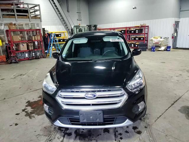 2017 Ford Escape VIN 1FMCU9GD0HUD37203 Copart auction photo, rear end / side damage thumbnail 12
