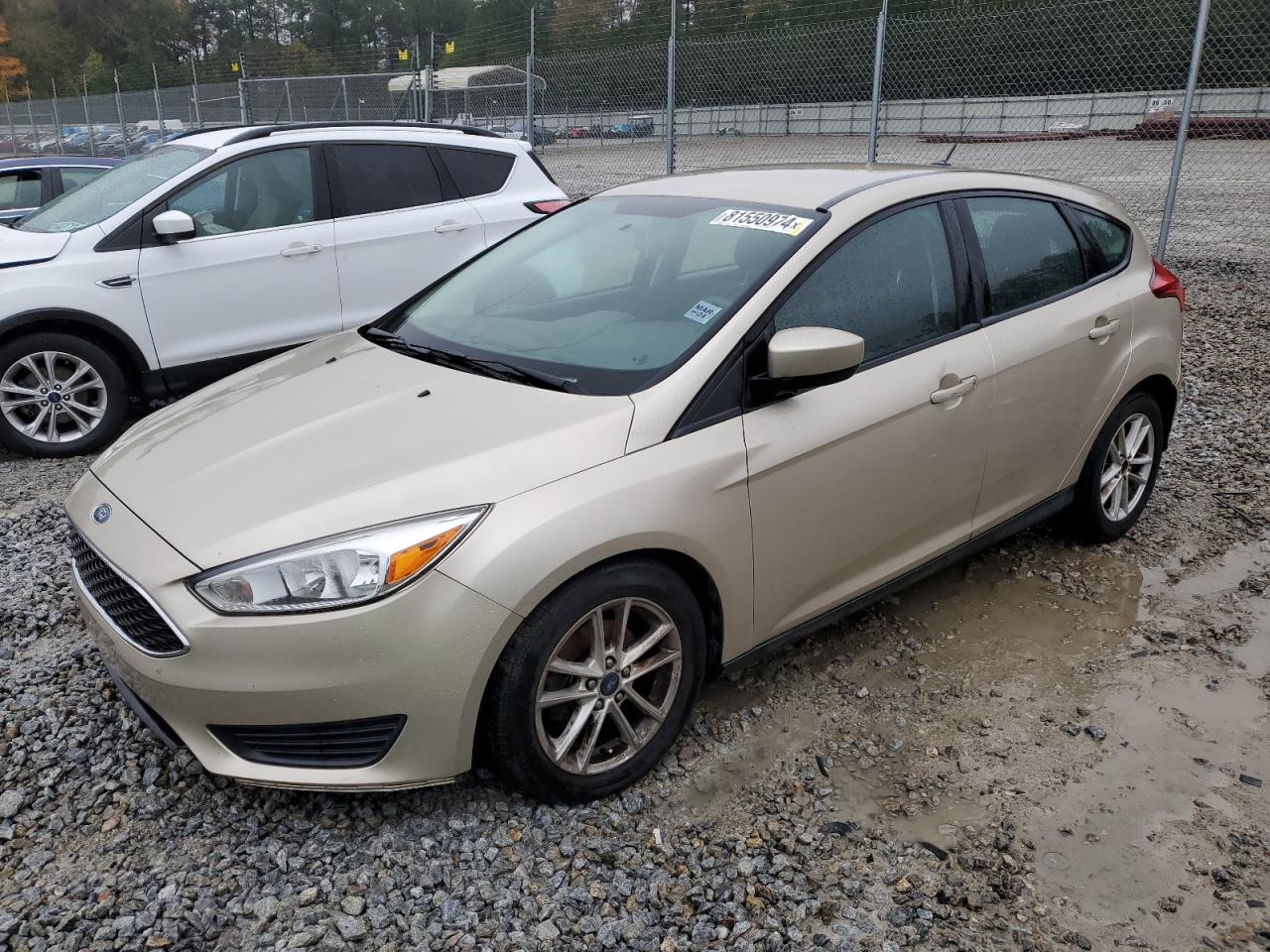 2018 Ford Focus VIN 1FADP3K24JL325382