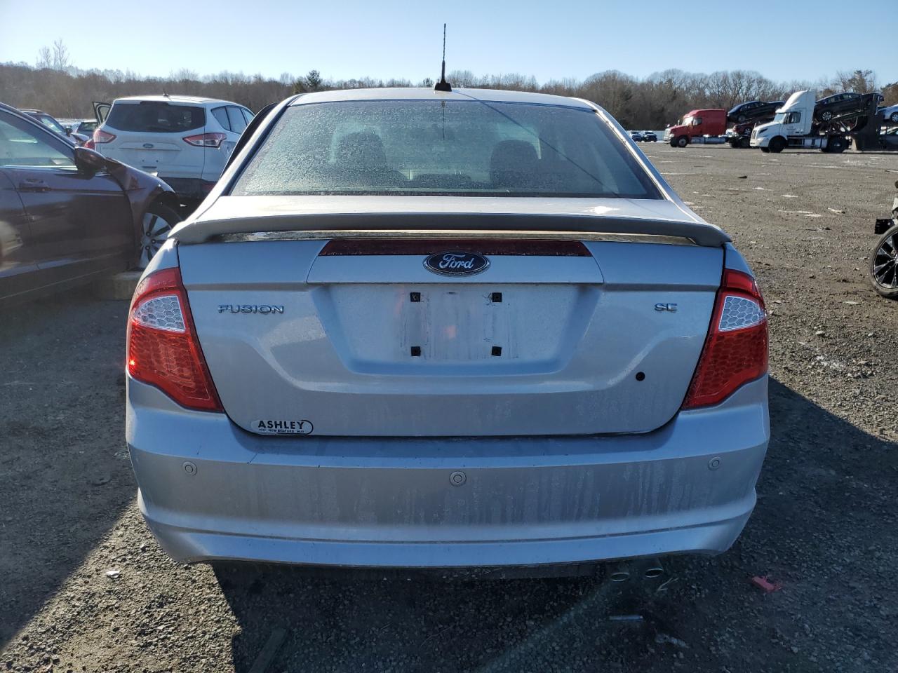 2010 Ford Fusion VIN 3FAHP0HAXAR164200 Copart auction photo, side / minor dent/scratches damage thumbnail 6