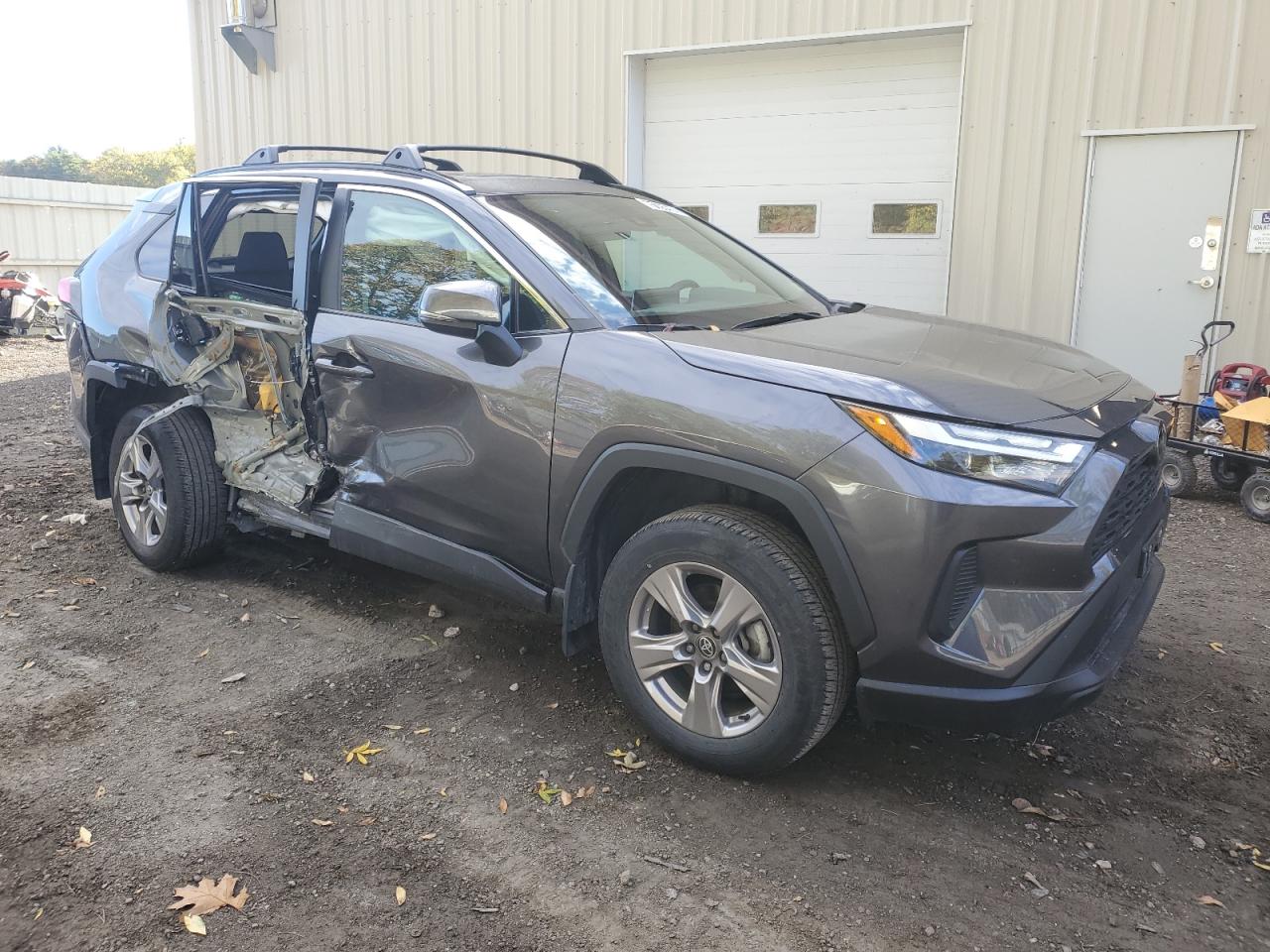 2023 Toyota RAV 4 VIN 2T3P1RFV4PC344876 Copart auction photo, side / minor dent/scratches damage thumbnail 4
