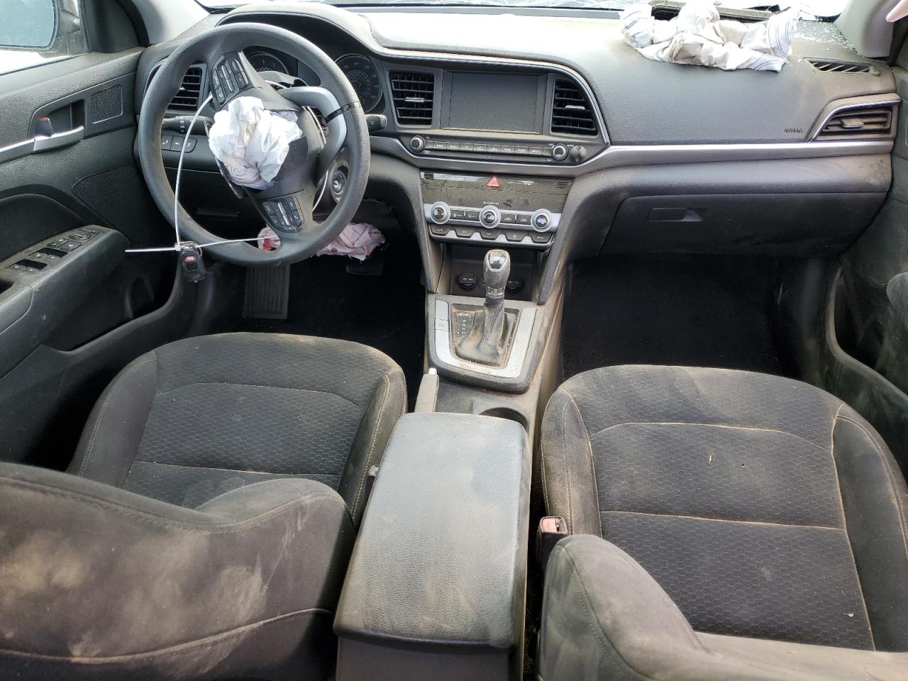 2020 Hyundai Elantra VIN 5NPD84LFXLH559807 Copart auction photo, rollover damage thumbnail 8