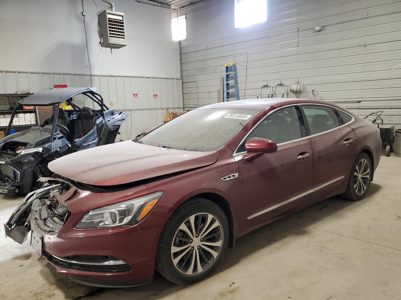 2017 Buick LaCrosse VIN 1G4ZR5SS4HU126287
