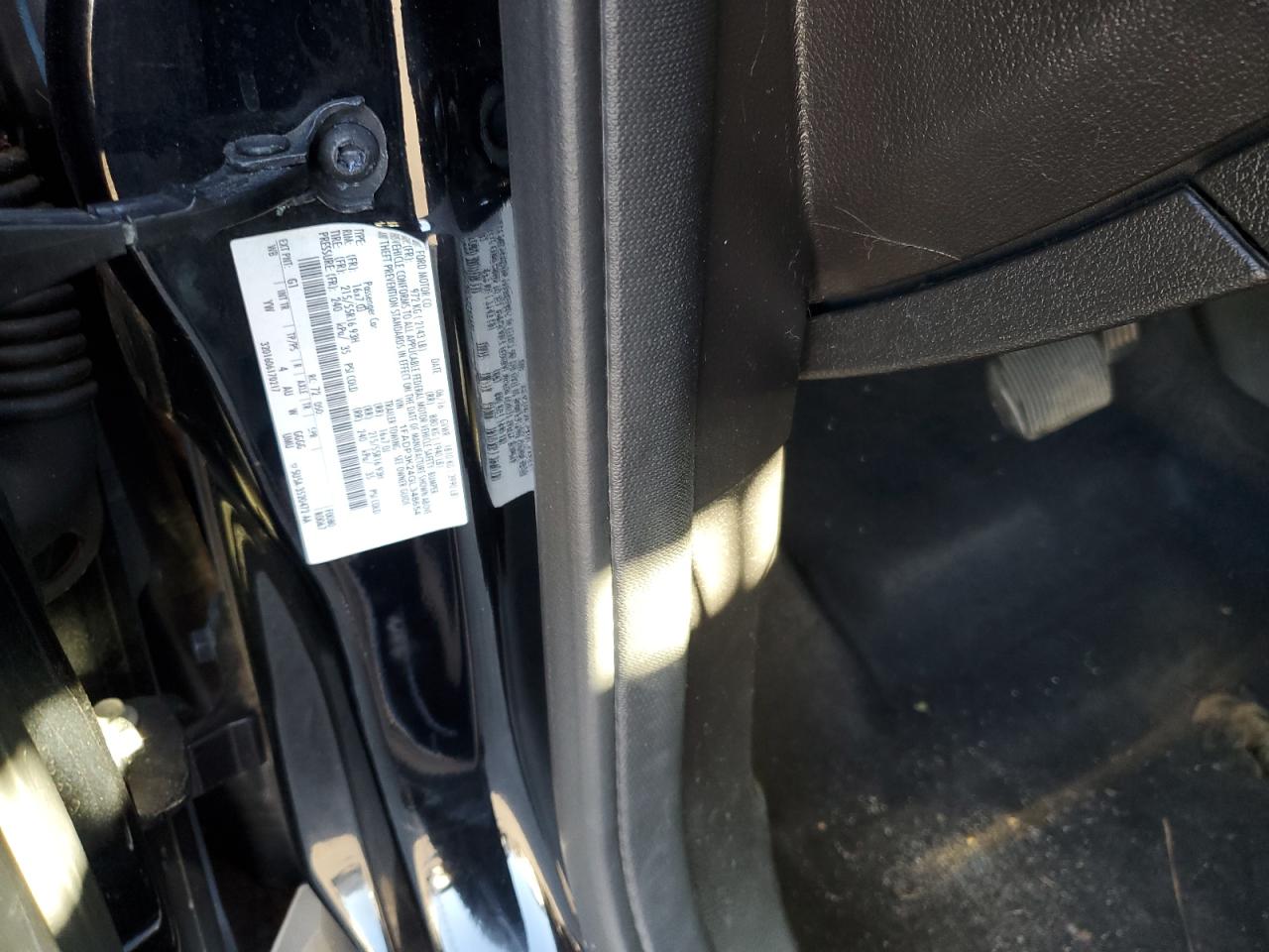2016 Ford Focus VIN 1FADP3K24GL348654 Copart auction photo, all over damage thumbnail 12