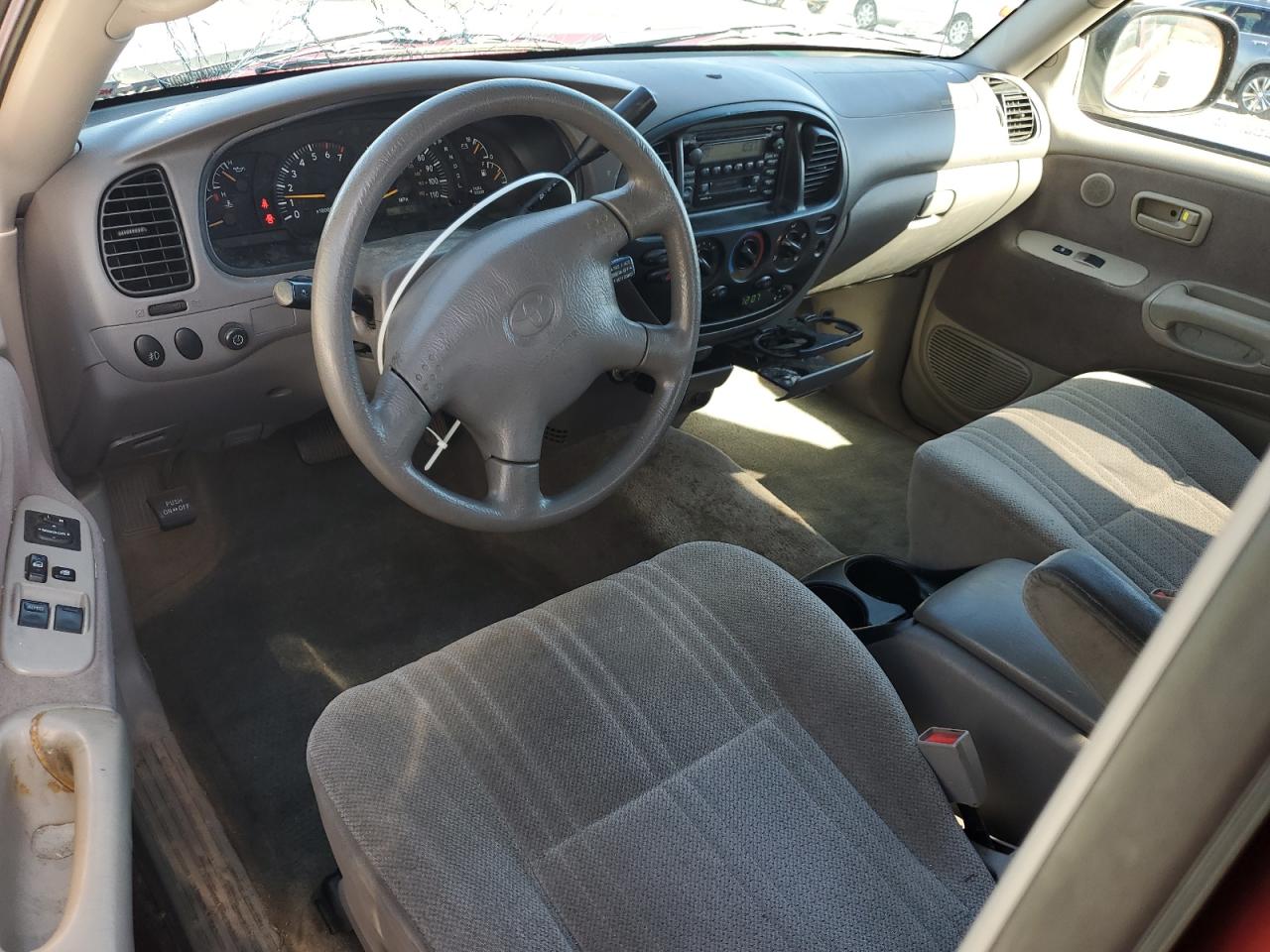 2002 Toyota Tundra VIN 5TBRN34102S264745 Copart auction photo, rollover damage thumbnail 8