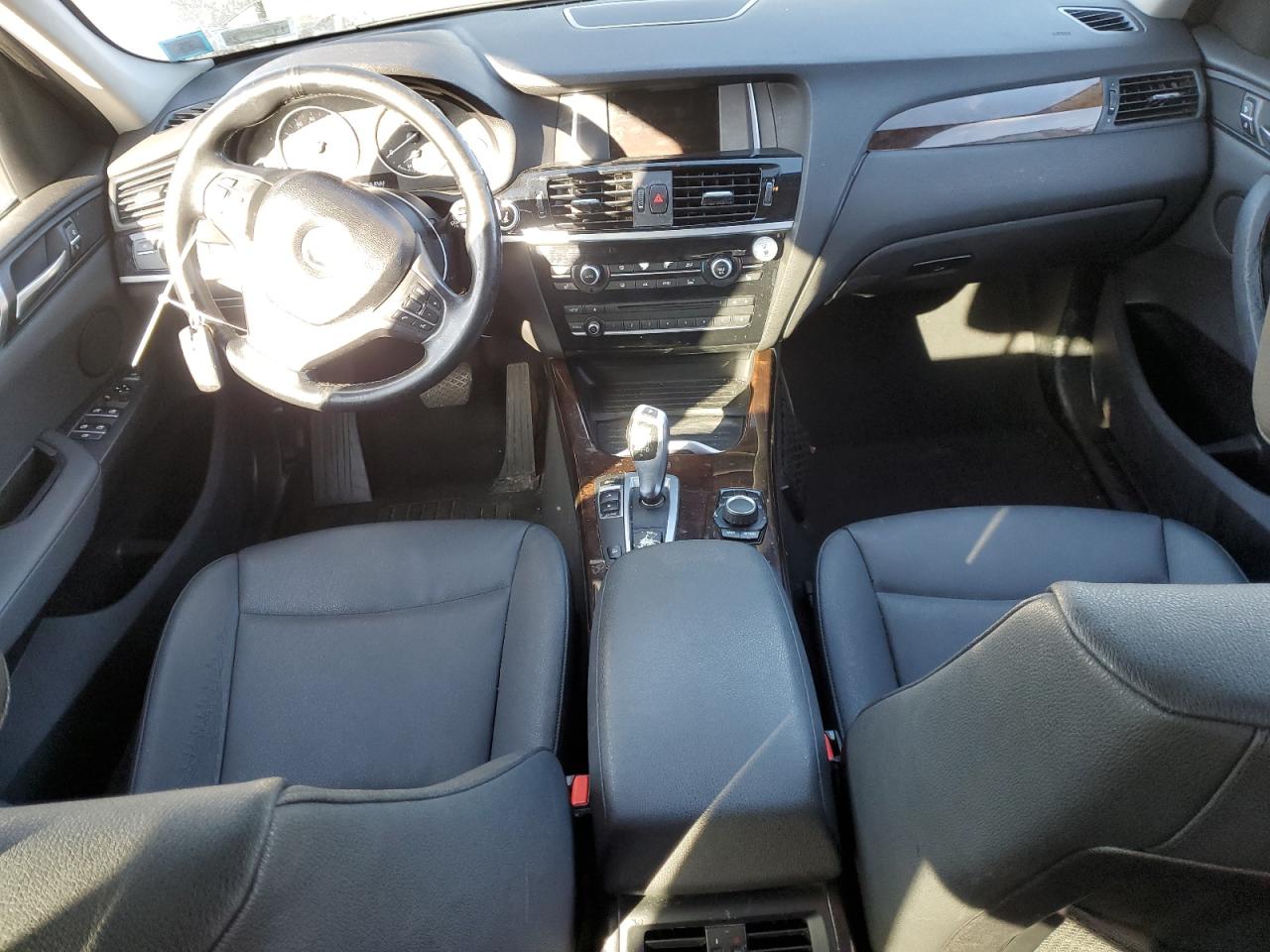 2016 BMW X3 VIN 5UXWX9C59G0D74412 Copart auction photo, front end / minor dent/scratches damage thumbnail 8