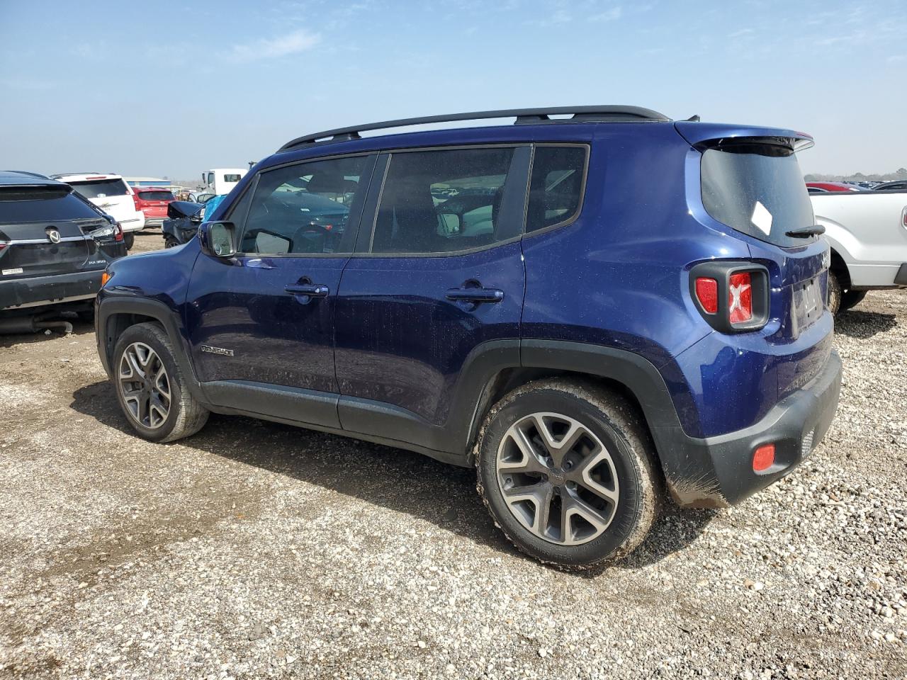 2017 Jeep Renegade VIN ZACCJABBXHPE68371 Copart auction photo, front end damage thumbnail 2