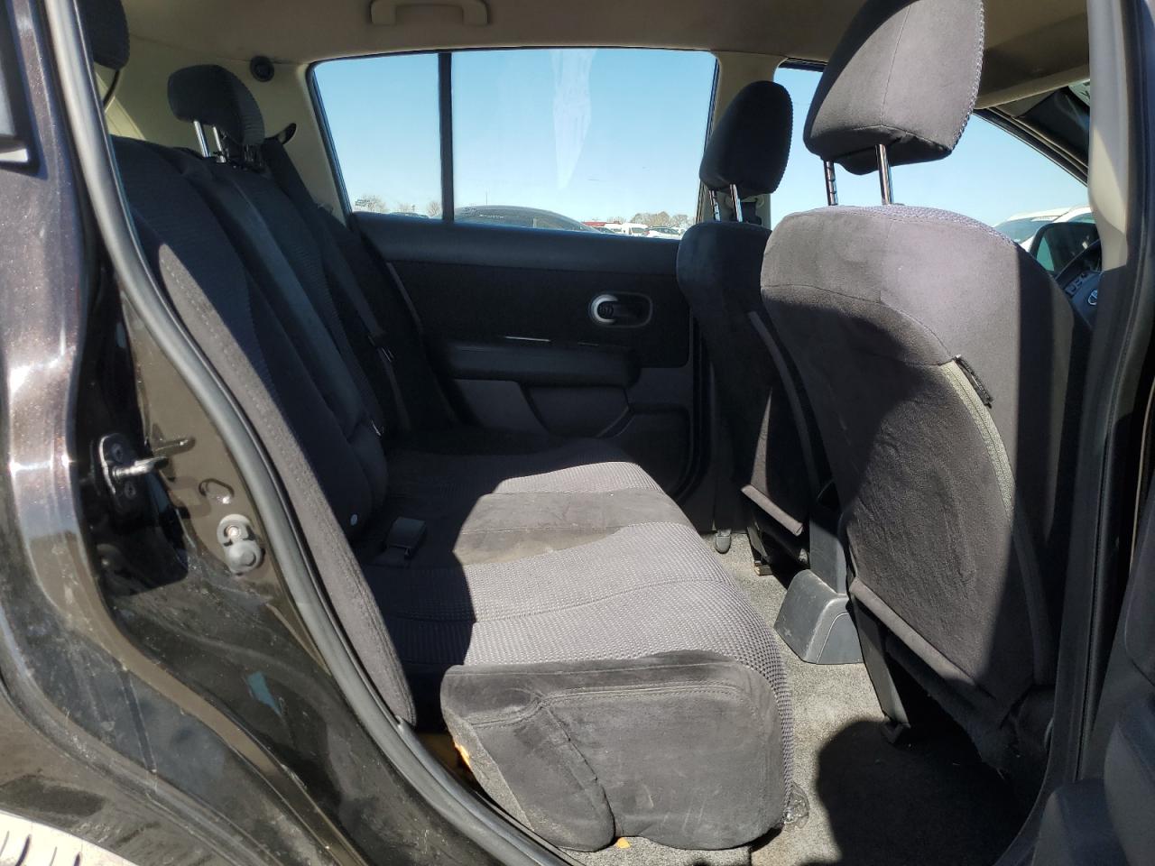 2010 Nissan Versa VIN 3N1BC1CP8AL403858 Copart auction photo, front end / side damage thumbnail 10