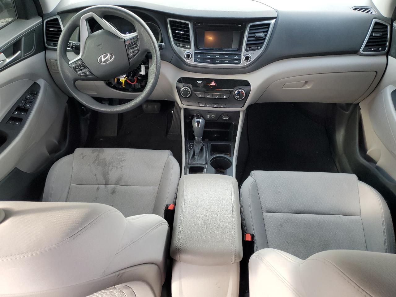 2018 Hyundai Tucson VIN KM8J23A4XJU816883 Copart auction photo, side / vandalism damage thumbnail 8
