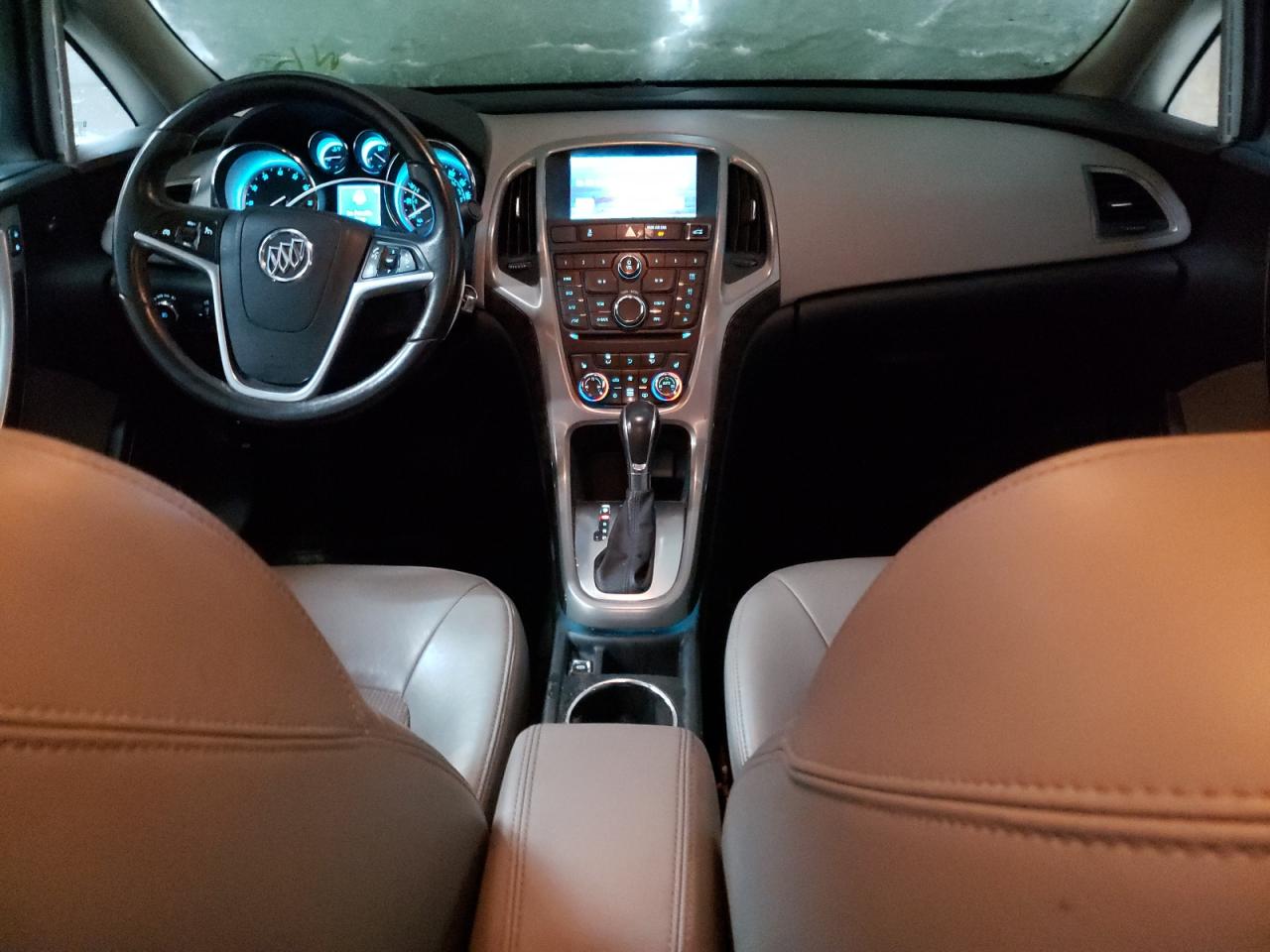 2016 Buick Verano VIN 1G4PR5SK5G4106202 Copart auction photo, front end / minor dent/scratches damage thumbnail 8