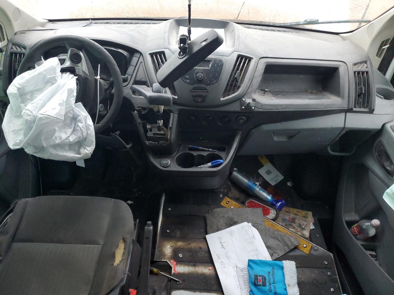 2017 Ford Transit VIN 1FTMS4XM2HKA89114 Copart auction photo, front end damage thumbnail 8
