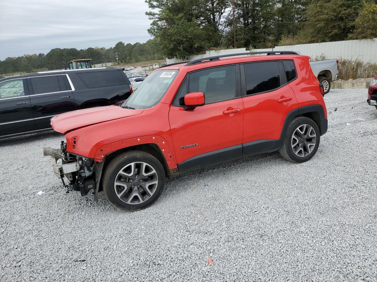 2018 Jeep Renegade VIN ZACCJABB6JPG90928