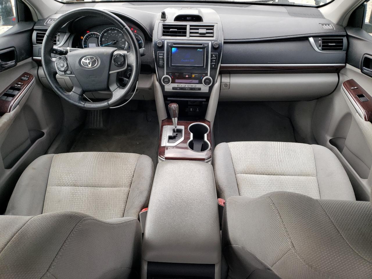 2012 Toyota Camry VIN 4T4BF1FK3CR175721 Copart auction photo, front end / mechanical damage thumbnail 8