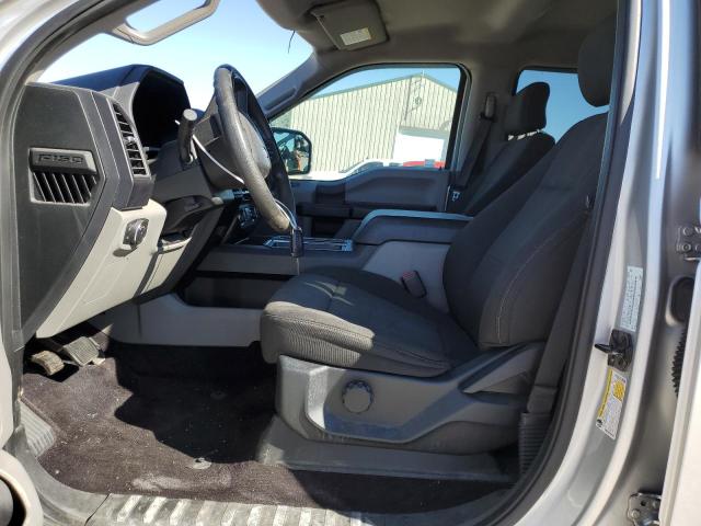 2017 Ford F-150 VIN 1FTEW1EF1HFA59073 Copart auction photo, frame damage damage thumbnail 7