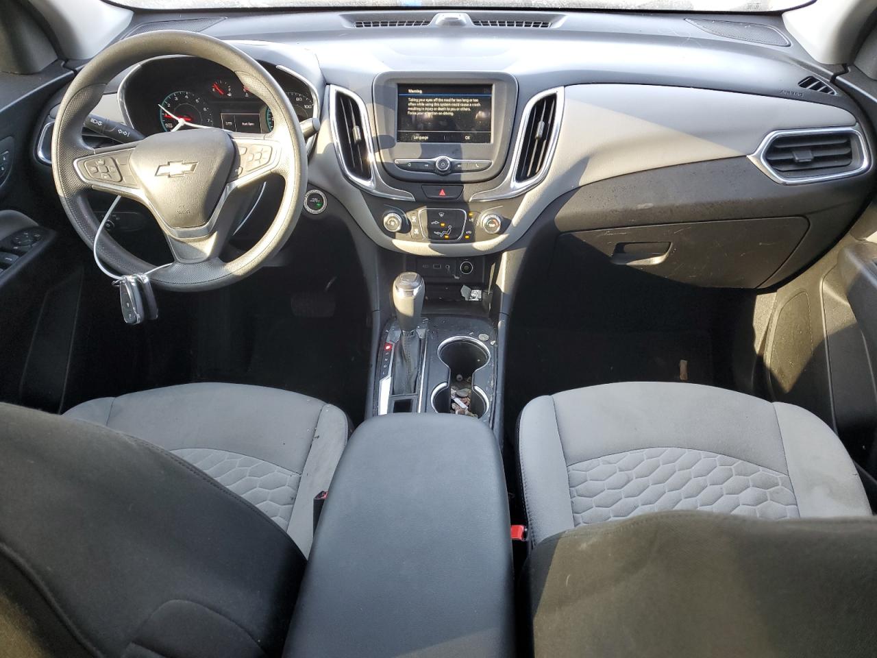 2019 Chevrolet Equinox VIN 2GNAXHEVXK6206396 Copart auction photo, front end damage thumbnail 8