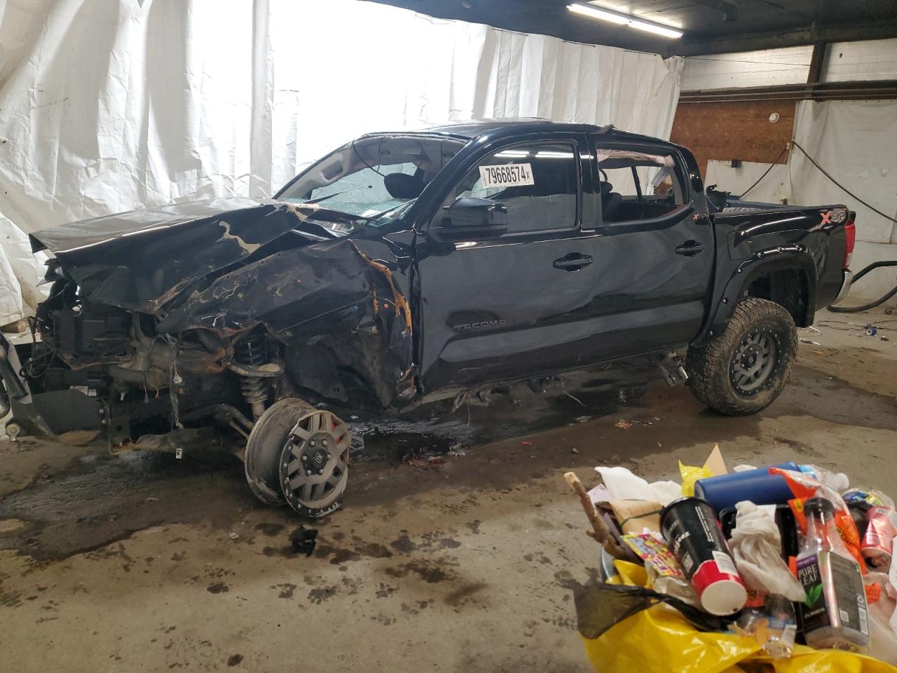 2017 Toyota Tacoma VIN 5TFCZ5AN9HX075079