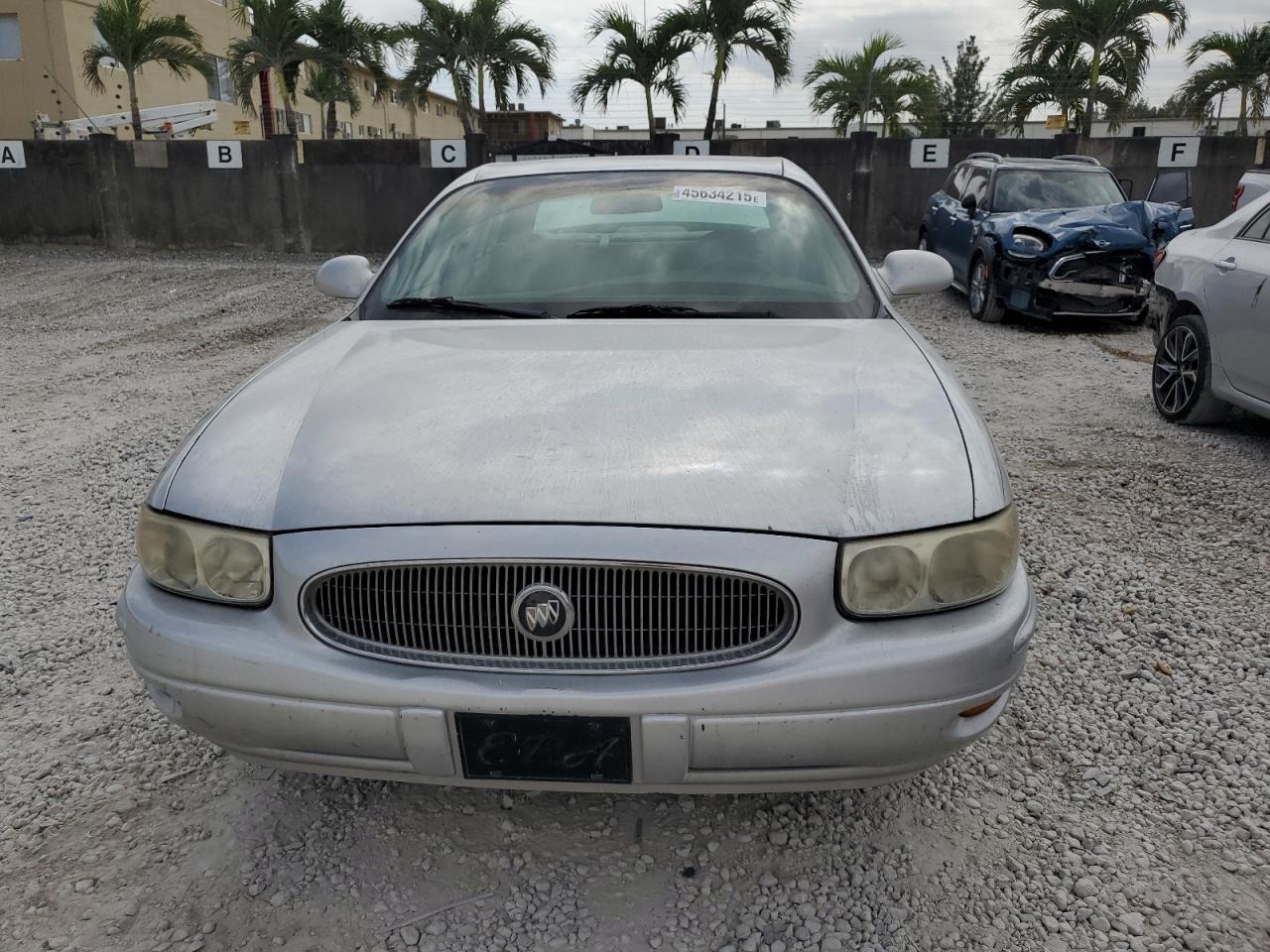 2003 Buick LeSabre VIN 1G4HP52KX34181434 Copart auction photo, rear end / front end damage thumbnail 5