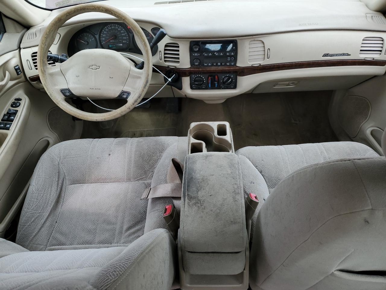 2005 Chevrolet Impala VIN 2G1WF52E459179096 Copart auction photo, front end damage thumbnail 8