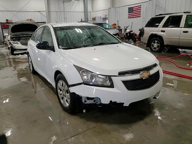 2013 Chevrolet Cruze VIN 1G1PA5SH5D7119499 Copart auction photo, front end damage thumbnail 13