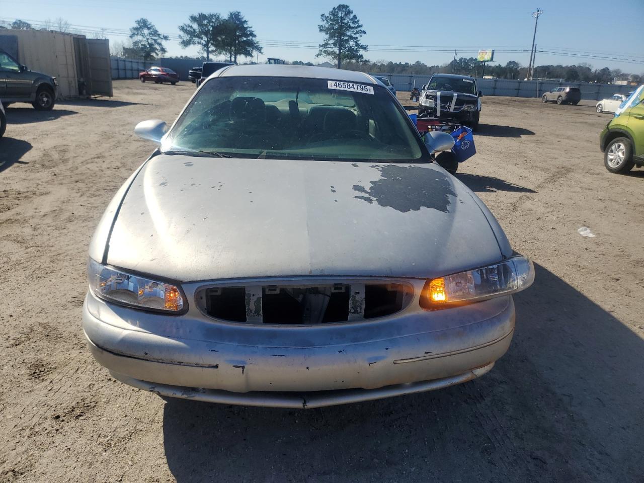 2004 Buick Century VIN 2G4WS52J741303113 Copart auction photo, front end / side damage thumbnail 5