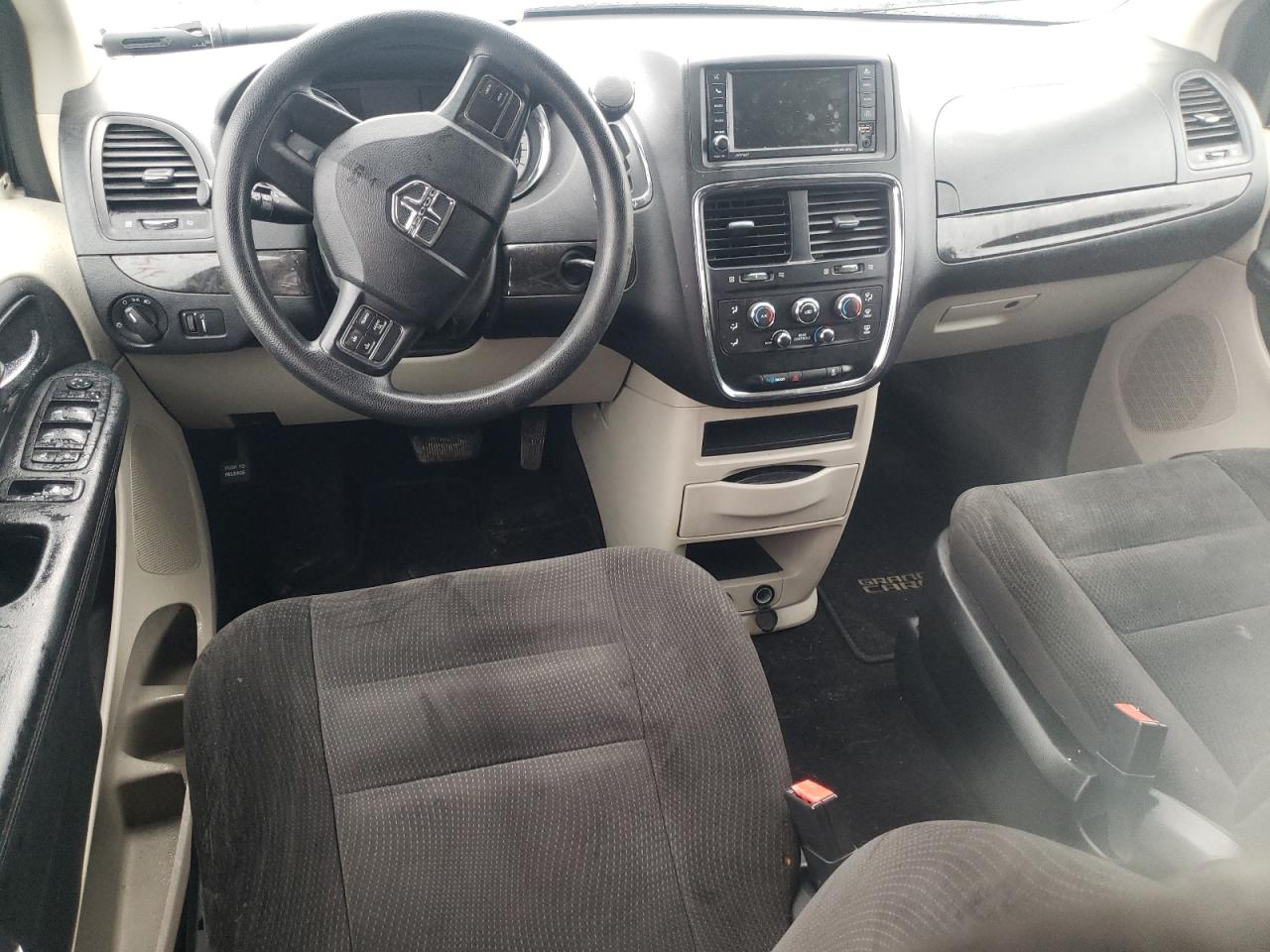 2017 Dodge Caravan VIN 2C4RDGBG2HR726877 Copart auction photo, front end damage thumbnail 8
