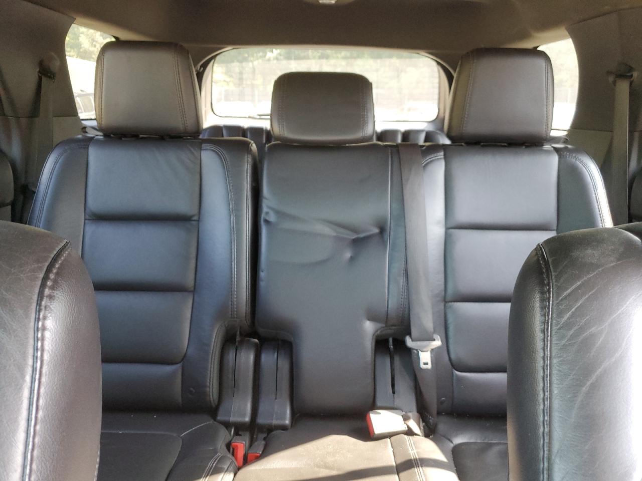 2015 Ford Explorer VIN 1FM5K8D88FGA63504 Copart auction photo, front end / rear end damage thumbnail 10