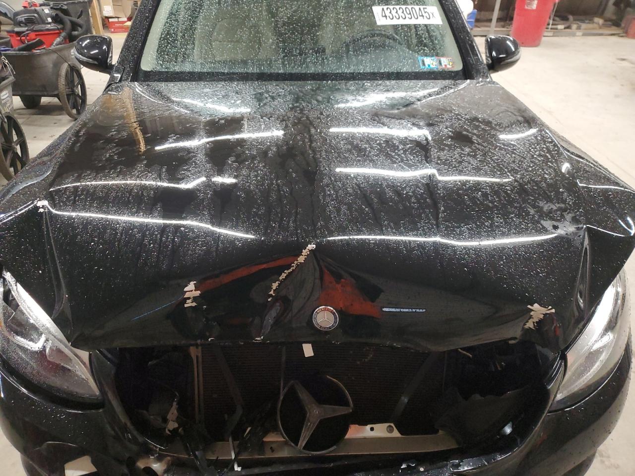 2017 Mercedes-Benz GLC VIN WDC0G4KBXHF135720 Copart auction photo, front end damage thumbnail 12