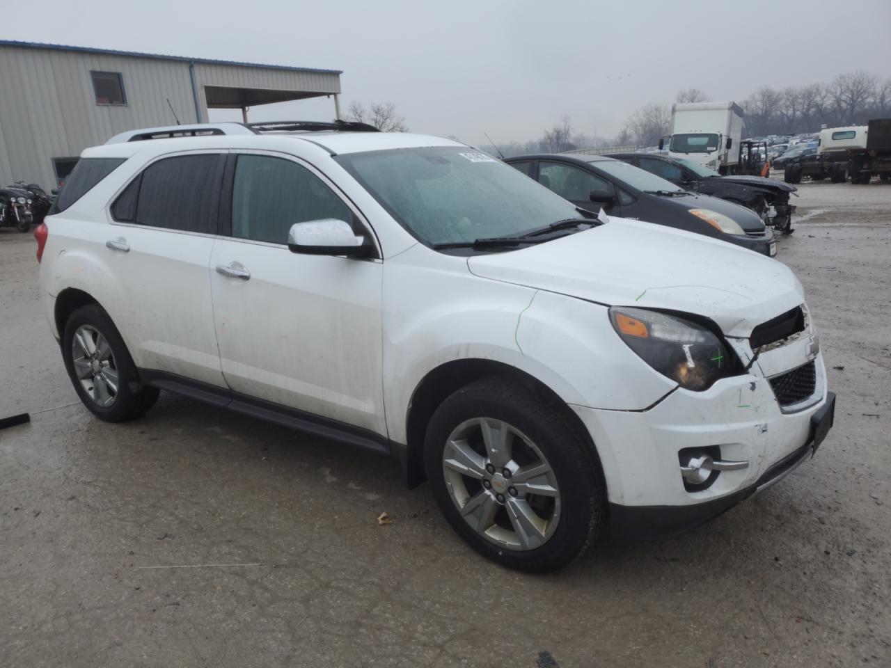 2010 Chevrolet Equinox VIN 2CNFLGEY3A6244965 Copart auction photo, front end damage thumbnail 4