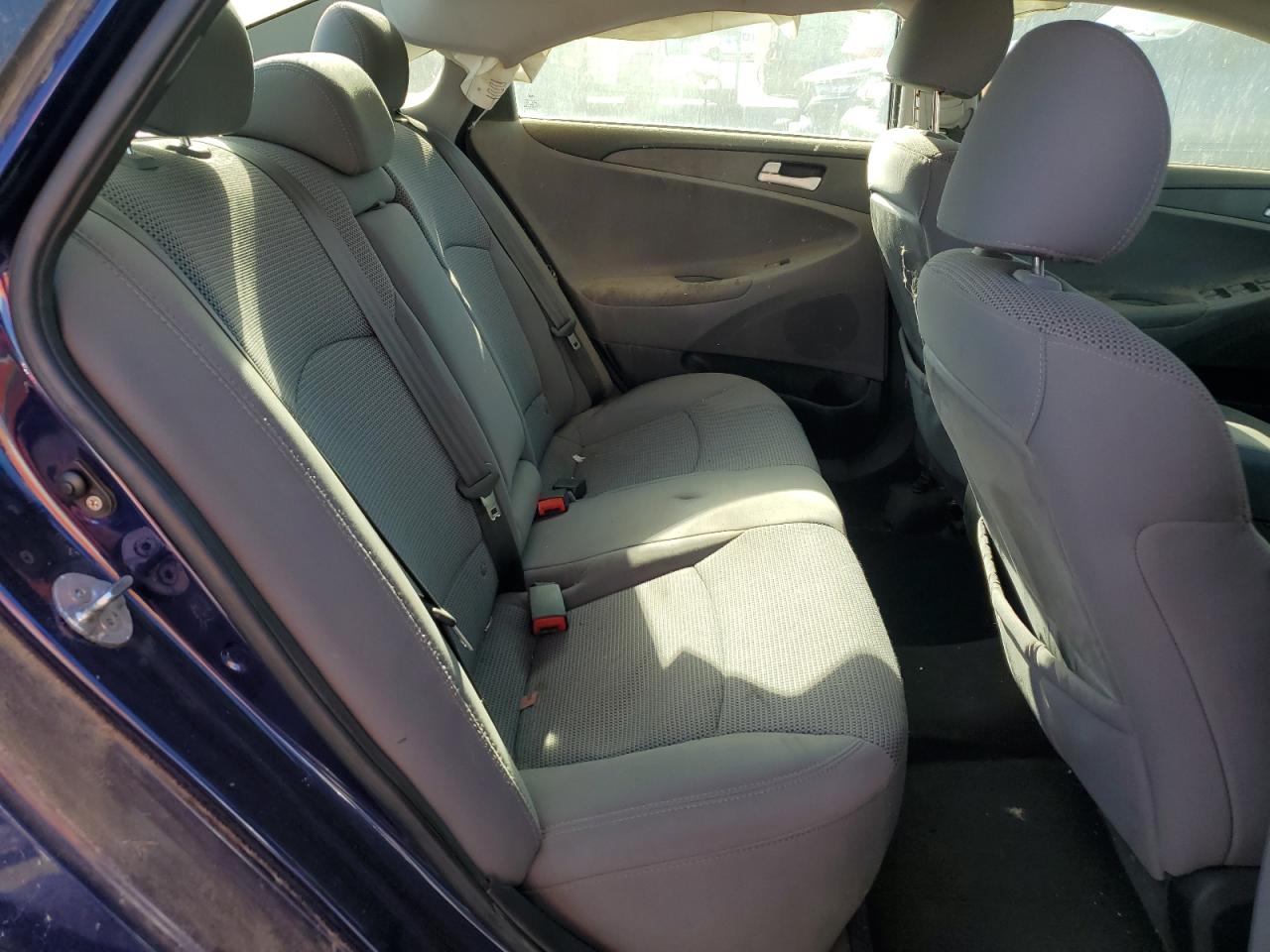 2011 Hyundai Sonata VIN 5NPEB4AC6BH143430 Copart auction photo, all over damage thumbnail 10