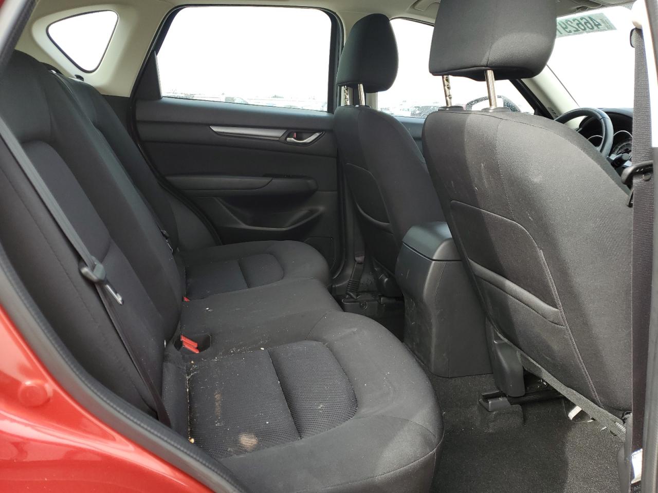 2020 Mazda CX-5 VIN JM3KFABM3L0742711 Copart auction photo, front end damage thumbnail 10